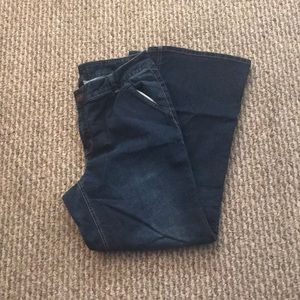 Lane Bryant, dark stretch denim